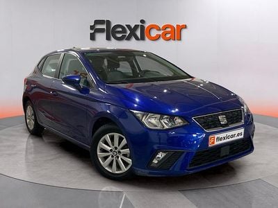 Käytetty Seat Ibiza Style Plus 80 HP (58 kW) 2019 Sininen Viistoperä