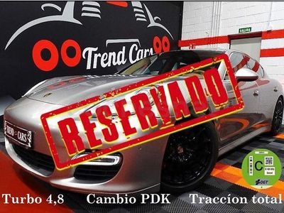 Usado Porsche Panamera Turbo 500 CV (367 kW) 2012 Gris Berlina