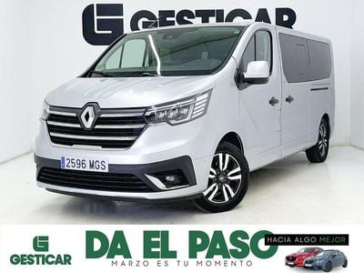 Usado Renault Trafic 150 CV (110 kW) 2023 Gris Monovolumen