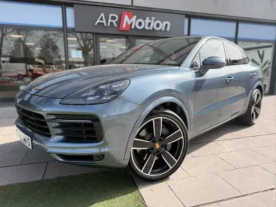 Brugt Porsche Cayenne 440 HK (323 kW) 2020 Blå SUV