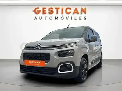 Brugt Citroën Berlingo Feel 110 HK (80 kW) 2020 Grå MPV