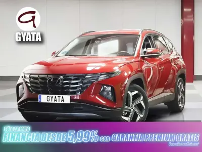 Usado Hyundai Tucson 265 CV (194 kW) 2022 Rojo SUV