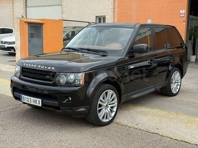 Begagnad Land Rover Range Rover Autobiography 256 HK (188 kW) 2012 Svart SUV