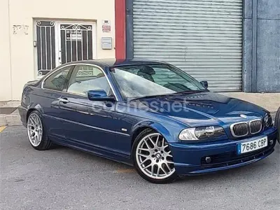 Käytetty BMW 328 193 HP (141 kW) 1999 Sininen Coupe - kaksiovinen