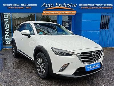 Begagnad Mazda CX-3 Luxury 120 HK (88 kW) 2016 Vit SUV