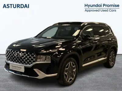 Usado Hyundai Santa Fe 181 CV (133 kW) 2021 Negro SUV