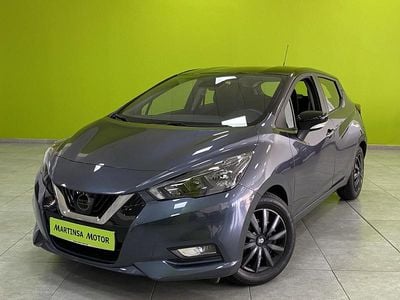 Usado Nissan Micra Acenta 92 CV (67 kW) 2023 Gris Utilitario