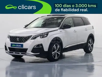 Usado Peugeot 5008 GT-line 165 CV (121 kW) 2018 Blanco SUV