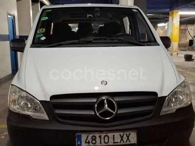 Blanco Usado 2014 Mercedes Vito Marco Polo Van | 7900 €