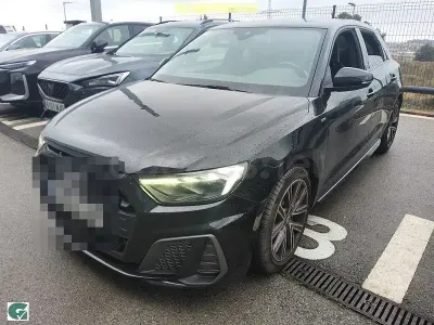 Usado Audi A1 Sportback S-Line 116 CV (85 kW) 2020 Negro Utilitario