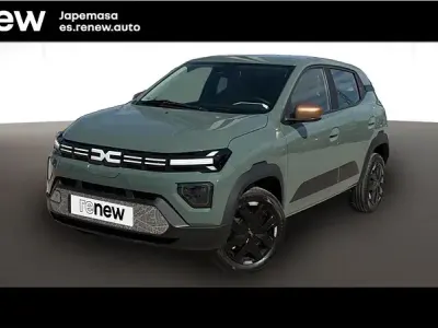 Nouvelle Dacia Spring Extreme 47 kW (65 ch) 2025 Vert Citadine