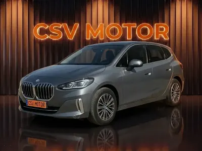 Usado BMW 218 136 CV (100 kW) 2024 Gris Familiar
