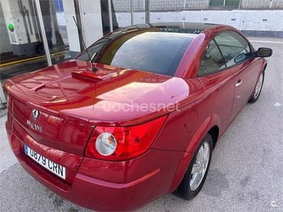 Usado Renault Mégane Cabriolet Authentique 115 CV (84 kW) 2004 Granate Descapotable