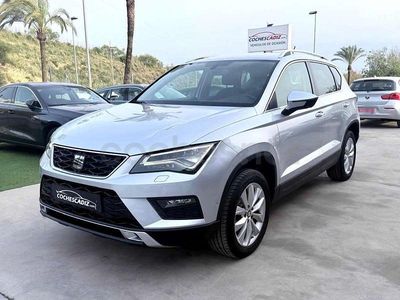Begagnad Seat Ateca Style 115 HK (84 kW) 2018 Grå SUV