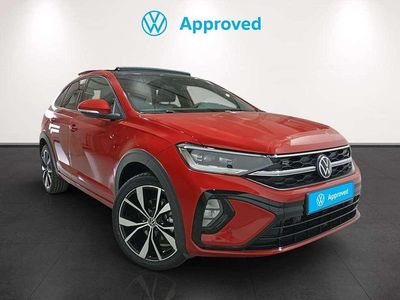 Rojo Usado 2025 VW Taigo R-line SUV | 25.500 € (Precio justo)