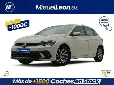Usado VW Polo 95 CV (69 kW) 2026 Blanco Utilitario