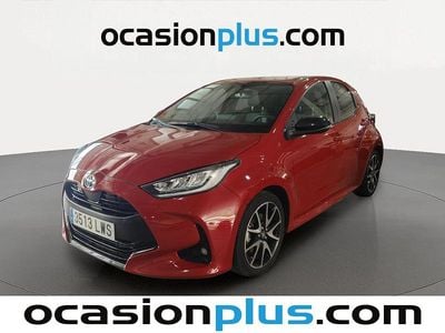 Używany Toyota Yaris Hybrid Style 116 KM (85 kW) 2022 Czerwony Hatchback