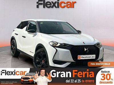 Blanco Usado 2020 DS Automobiles DS3 Crossback Performance SUV | 14.690 € (Precio justo)