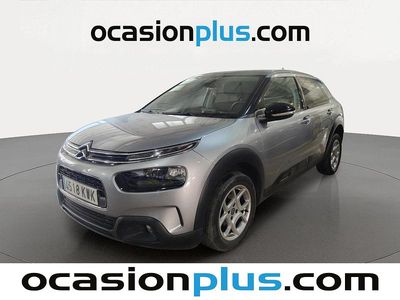 Usado Citroën C4 Feel 99 CV (72 kW) 2019 Gris plata SUV
