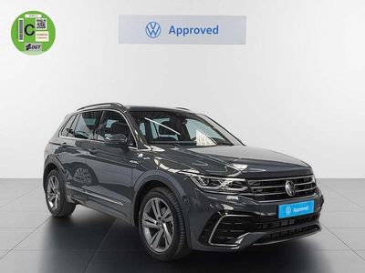 Gris Usado 2024 VW Tiguan R-line SUV | 37.490 € (Un poco caro)