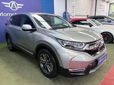 Usado Honda HR-V Elegance 145 CV (106 kW) 2021 Gris SUV