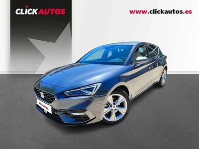 Usado Seat Leon FR 150 CV (110 kW) 2025 Gris Utilitario