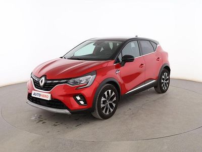 Käytetty Renault Captur Techno 140 HP (102 kW) 2023 Punainen Katumaasturi