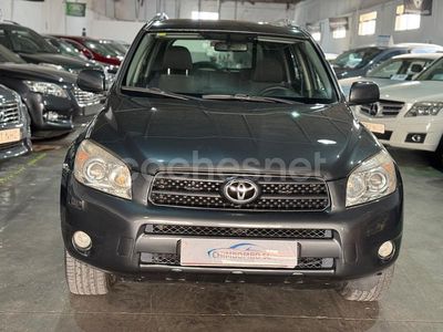 Gris / plata Usado 2007 Toyota RAV4 Sol SUV | 9000 € (Un poco caro)