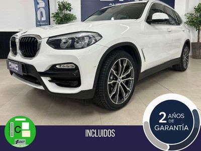 Blanco Usado 2019 BMW X3 xLine SUV | 30.999 € (Precio justo)