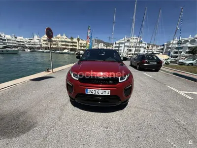 Usado Land Rover Range Rover evoque HSE Dynamic 150 CV (110 kW) 2017 Rojo SUV