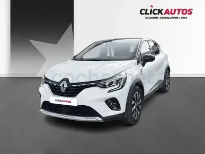 Usado Renault Captur Techno 90 CV (66 kW) 2023 Blanco SUV