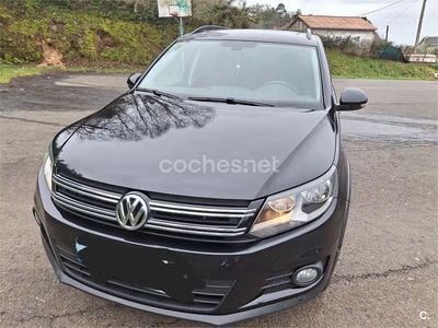 Usado VW Tiguan Advance 140 CV (102 kW) 2013 Negro SUV