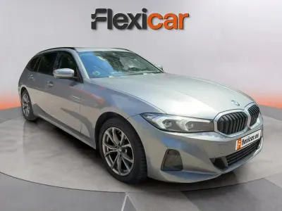 Usado BMW 320e 190 CV (139 kW) 2023 Gris Familiar