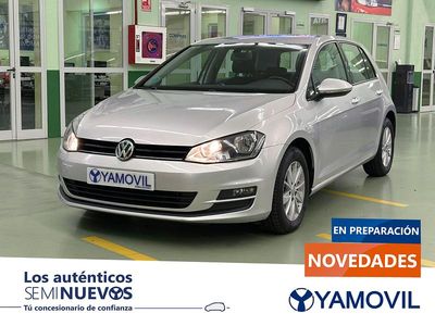 Usado VW Golf VII Business 110 CV (80 kW) 2015 Gris plata Utilitario