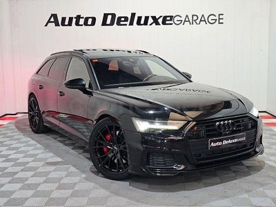 Käytetty Audi A6 Competition 367 HP (269 kW) 2021 Musta Farmari