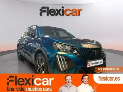 Usado Peugeot 2008 Allure 100 CV (73 kW) 2025 Verde SUV