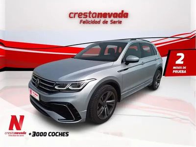 Usado VW Tiguan R-line 150 CV (110 kW) 2021 SUV