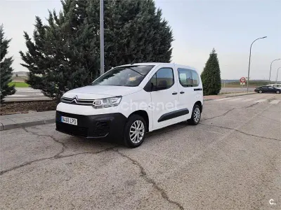 Usado Citroën Berlingo Business Class 102 CV (75 kW) 2021 Blanco Monovolumen