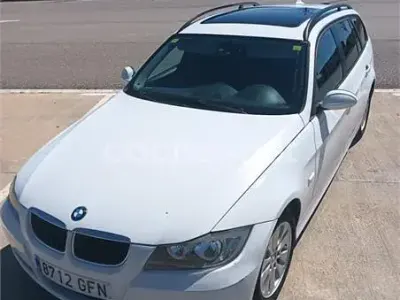 Usado BMW 320 150 CV (110 kW) 2005 Blanco Familiar