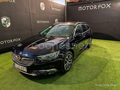 Azul Usado 2018 Opel Insignia Selective Familiar | 10.200 € (Precio justo)