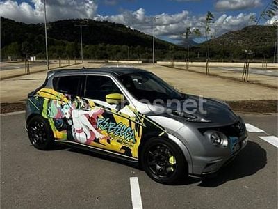 Gris / plata Usado 2018 Nissan Juke Nismo RS SUV | 16.500 € (Caro)