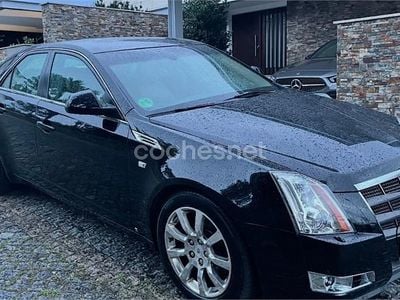 Usado Cadillac CTS 311 CV (228 kW) 2009 Negro Berlina