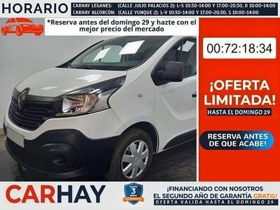 Usado Renault Trafic 95 CV (69 kW) 2018 Blanco Monovolumen