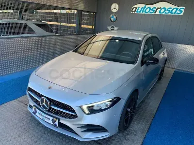 Usado Mercedes A180 116 CV (85 kW) 2020 Gris / plata Berlina