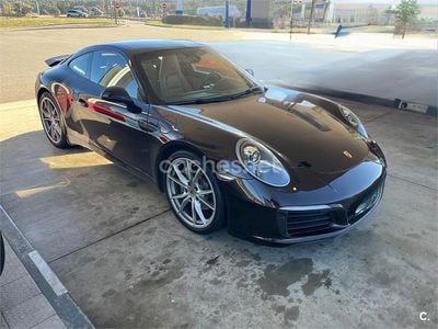 Marrón Usado 2017 Porsche 911 Carrera Coupe | 87.900 € (Precio justo)