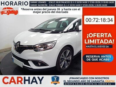 Usado Renault Scénic IV Intens 110 CV (80 kW) 2018 Blanco Monovolumen
