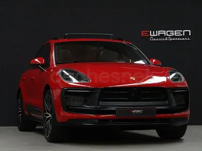 Usado Porsche Macan GTS 440 CV (323 kW) 2024 Rojo SUV