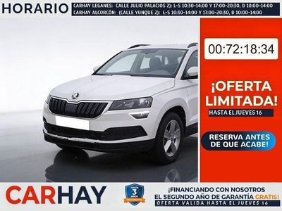 Usado Skoda Karoq Ambition 150 CV (110 kW) 2021 Blanco SUV