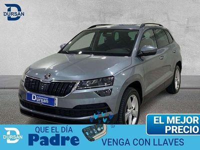 Usado Skoda Karoq Ambition 116 CV (85 kW) 2021 Gris SUV