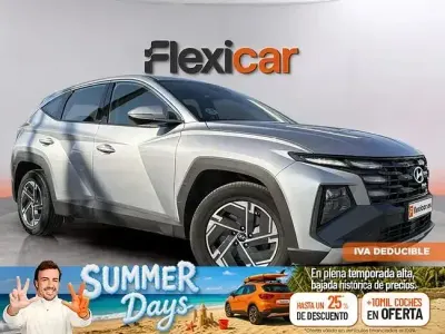 Usado Hyundai Tucson 160 CV (117 kW) 2025 Gris SUV